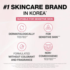 Physiogel Calming Relief application on skin demonstrates gentle, non-irritating moisturizing touch
