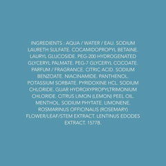PHYTO Phytocyane Men shampoo in hands for an invigorating ritual