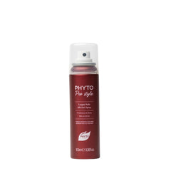 PHYTO PRO STYLE Laque Soie bottle spray delivers weightless hold and silky shine.
