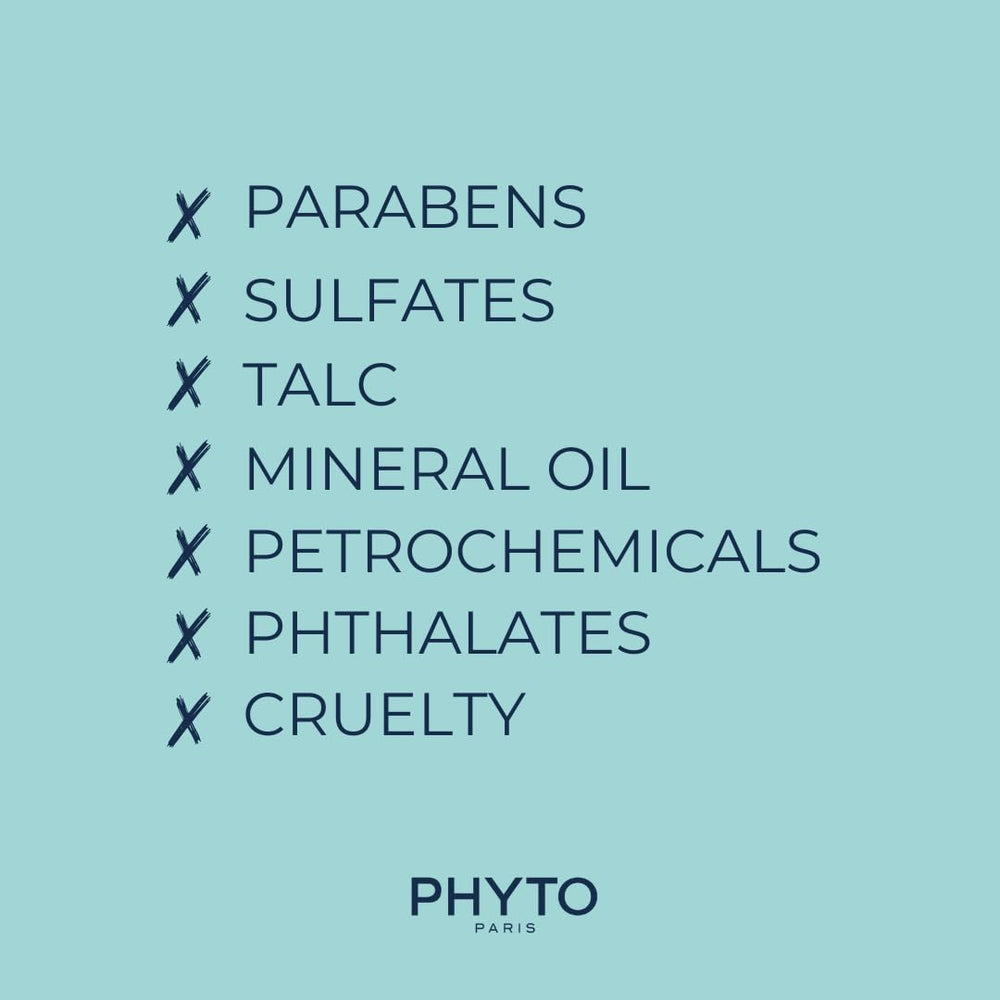 PHYTO sarcosine ingredient closeup illustrating sebum regulation potential.