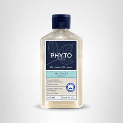 PHYTO Scalp Solutions Dandruff Shampoo celery extract feature signals anti-recurrence action.