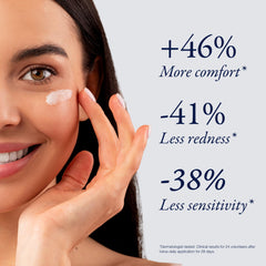 Phytomer Douceur Marine cream on hand demonstrates long-lasting moisture