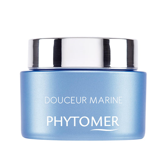 Phytomer Douceur Marine cream tube front for gentle hydration