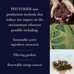 Phytomer eye cream usage guide for proper daily application.