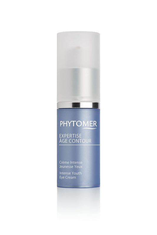 Phytomer Expertise Age Contour Eye Cream tube closeup for premium anti-aging care.