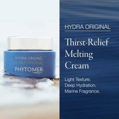 Phytomer Hydra Original creamy texture close-up highlighting richness and nourishment