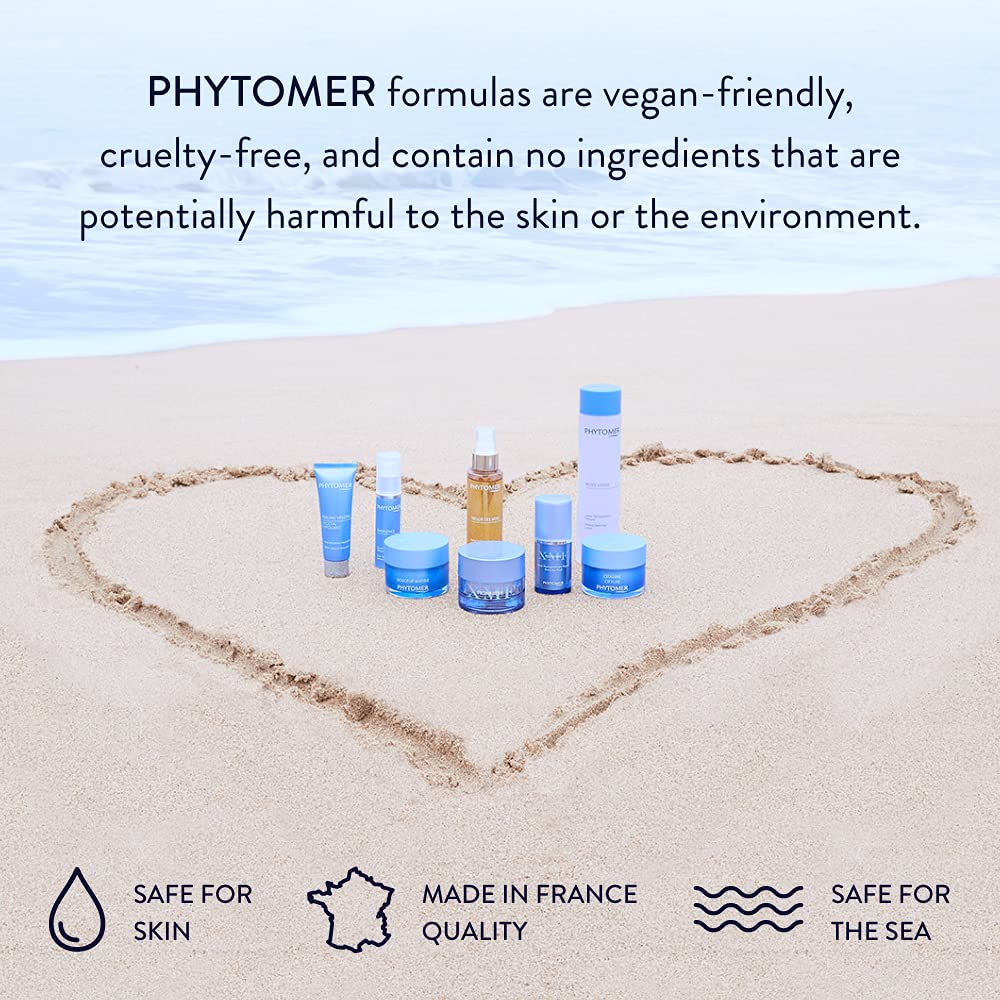 Phytomer Pionnière XMF Reset Eye Cream in a morning routine setup.