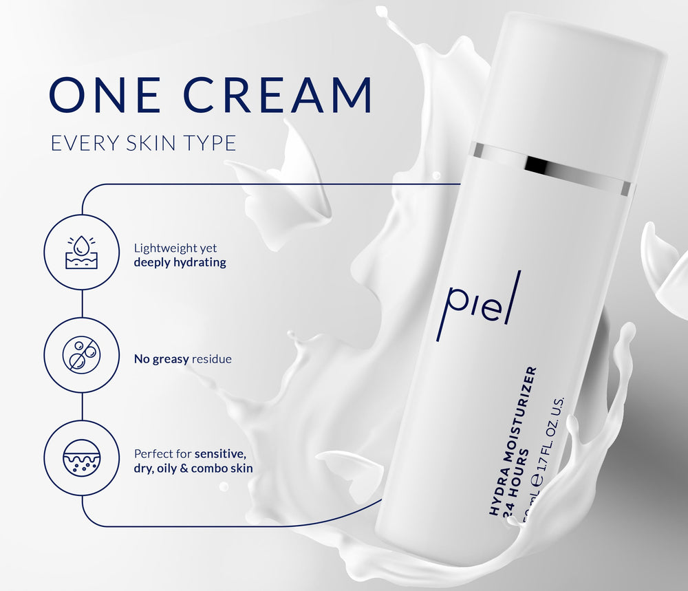 Recyclable packaging and minimalist tube design for daily use.