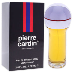 Pierre Cardin Eau de Toilette box packaging enhances the unboxing experience and premium appeal.