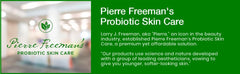 Pierre Freeman's Probiotic Skin Care cream glow after application on skin