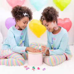Piggy Paint Party Hearty unboxing showcasing the gift set