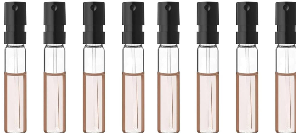 Pilestone sampler vials labeled SAMPLE NOT FOR SALE for authentic testing.