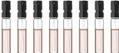 Pilestone sampler vials labeled SAMPLE NOT FOR SALE for authentic testing.