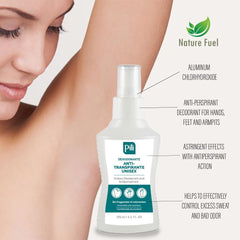 Pili antiperspirant unisex packaging appeals to shared personal care