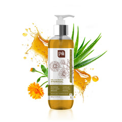 Pili Natural Hydrogel bottle pour for soothing relief and cooling comfort