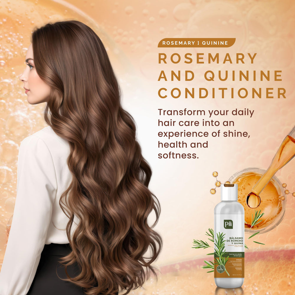 Pili Natural silky soft hair finish showing luxurious texture and manageability.