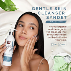 Pili Natural Syndet face-and-body-use indicates versatile cleansing for all