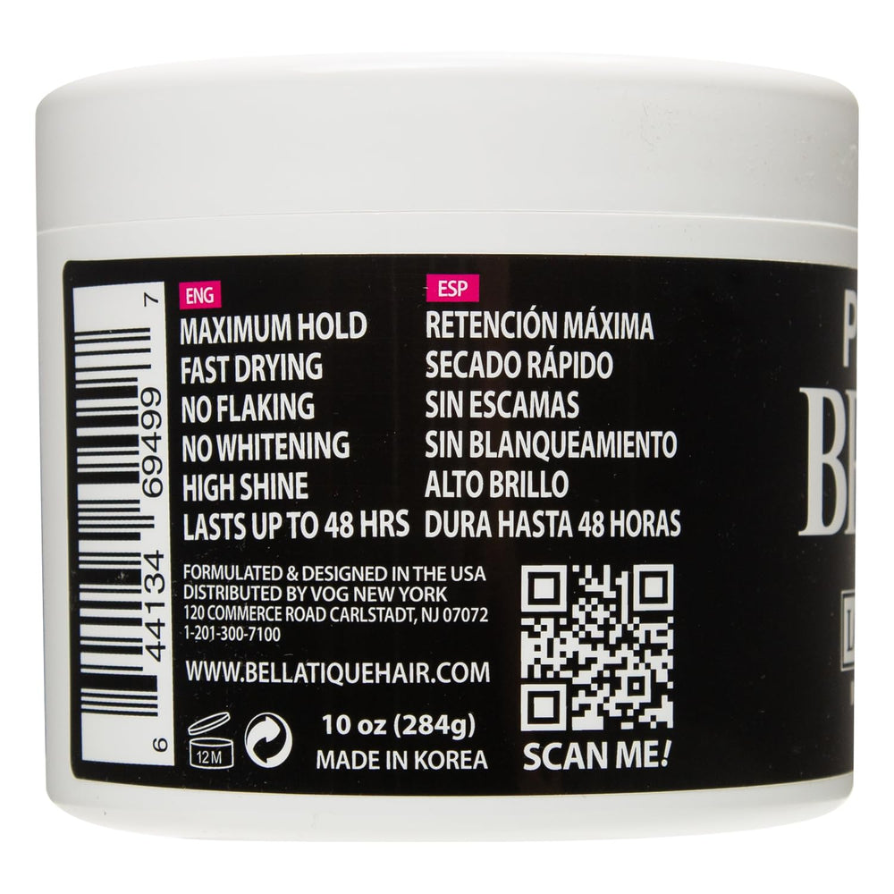 PINK LEMON Braiding Gel packaging label communicates size and use