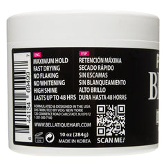 PINK LEMON Braiding Gel packaging label communicates size and use
