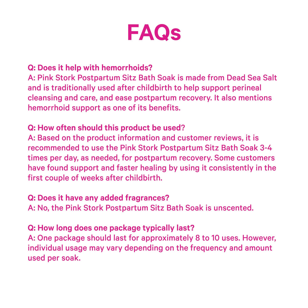Pink Stork Vegan Cruelty-Free logo highlighting clean postpartum care.
