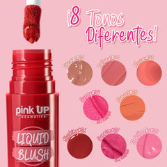 Pink Up Sunrise 6ml tube is ideal for on-the-go touch-ups.