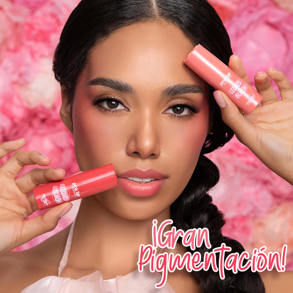 Pink Up Sunrise close-up highlights the matte base with shimmer.
