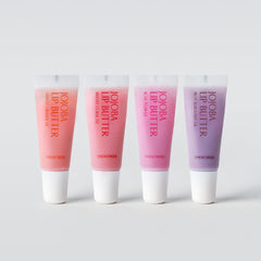 PINKWONDER Jojoba Lip Butter applies smoothly with a non-sticky finish on lips