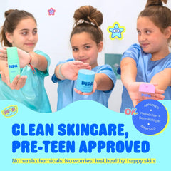 Pipa skin balance after wash – refreshed, non-greasy finish.