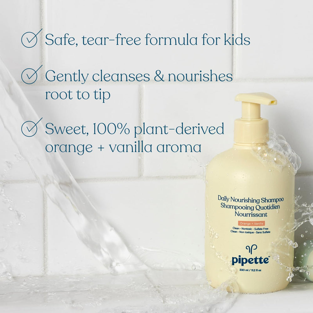 Pipette quinoa amino acid extract supports smooth, manageable strands.