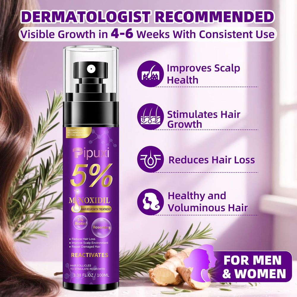 Pipuxi minoxidil in a simple daily routine setup for hair maintenance.