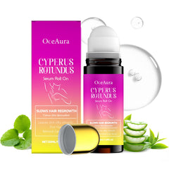 PIRTA Cyperus Rotundus roll-on application for post-removal care with quick absorption