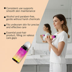 PIRTA safe for sensitive skin with plant-based formula