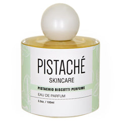 Pistaché Skincare Pistachio Biscotti perfume bottle for daily wear.