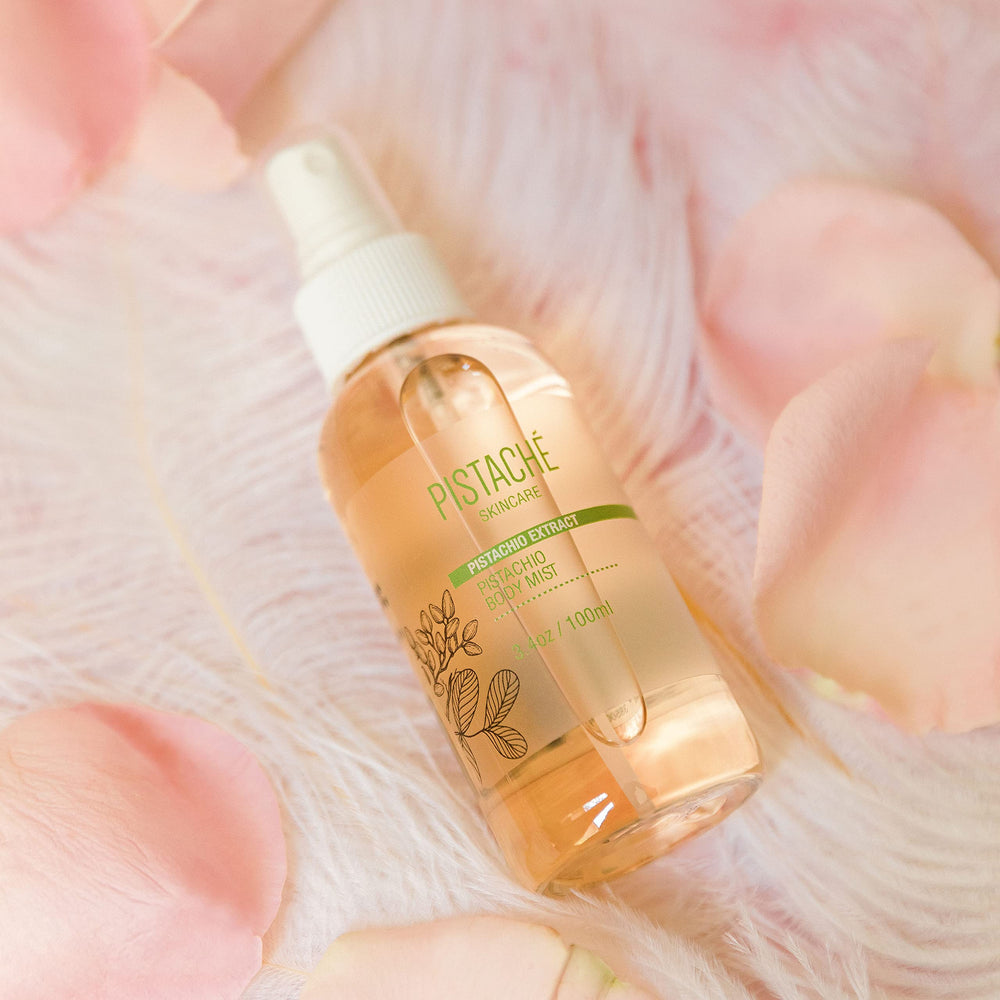 Dispense top cap and fine mist spray for easy application.