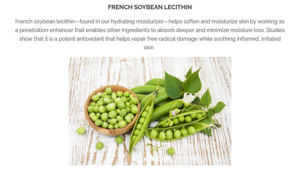 Pistaché Skincare moisturizer applied to skin for quick absorption.