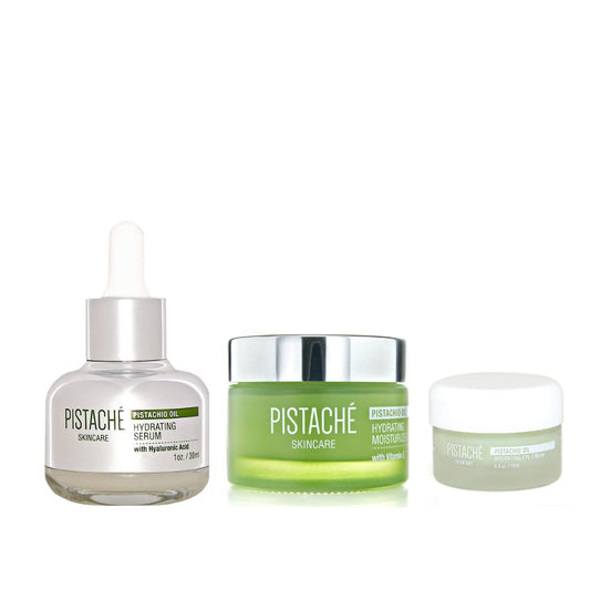 Pistaché Skincare Pistachio Oil Face Serum with Hyaluronic Acid hydrates and nourishes