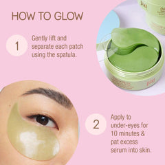 Pixi Night Dream-yEYE PM patches bottle promotes overnight hydration and soothing.