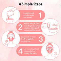 Pjordo Jelly Mask Collagen powder for improved texture