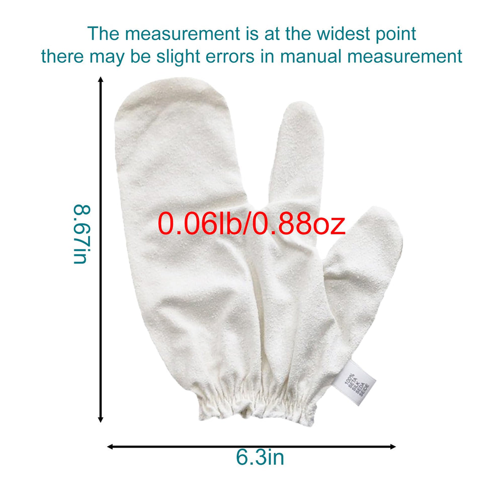 Compact PJxtal Garshana gloves packaging suitable for home or studio