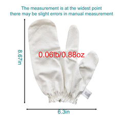 Compact PJxtal Garshana gloves packaging suitable for home or studio