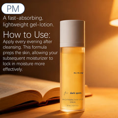 PKQLQ close-up skin texture highlights potential for even tone.
