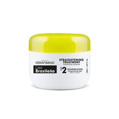Placenta Life Keratimask keratin treatment application close-up for home use