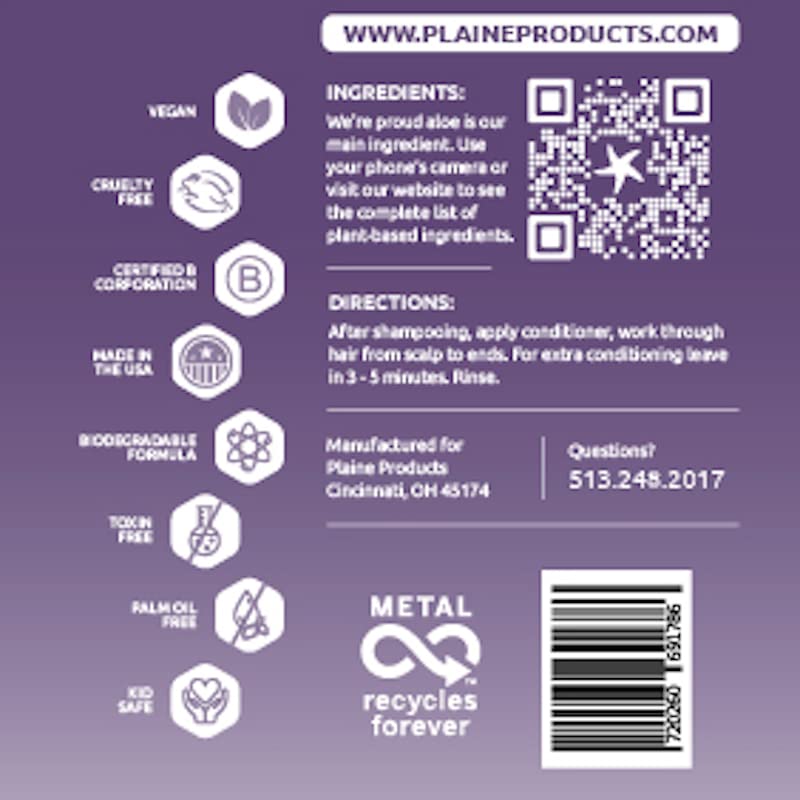 USA-made ingredients emphasize quality and domestic sourcing.