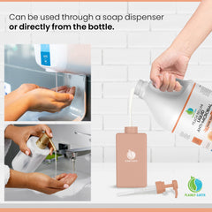 Plainly Earth eco-friendly cleaning with vegan cruelty-free formula.