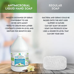 Plainly Earth skin-friendly moisturizing foam on hands after lathering