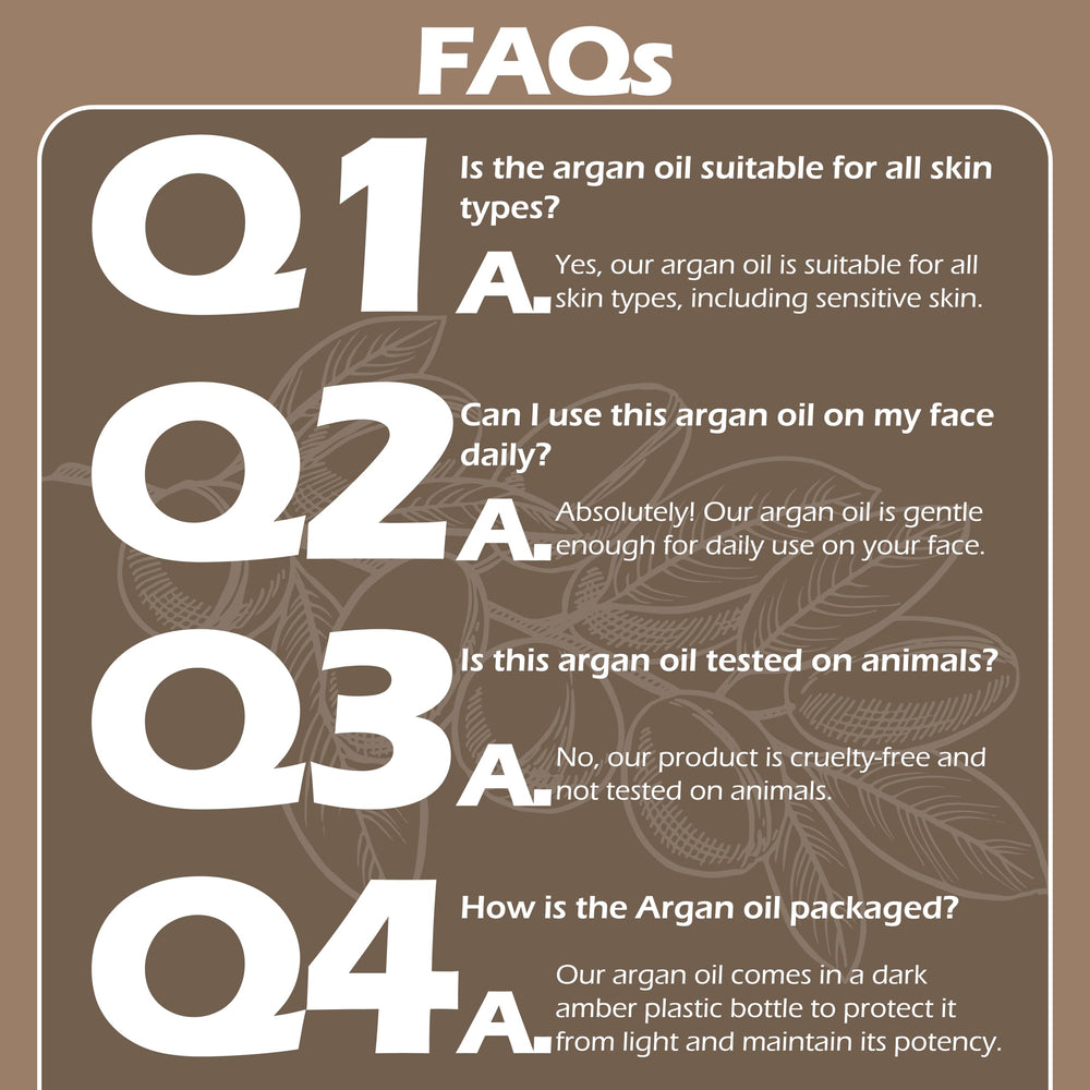 Plant Guru Argan Oil ethically sourced for Moroccan communities.