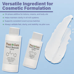 Hair care formulation using Plant Guru Benzyl Benzoate