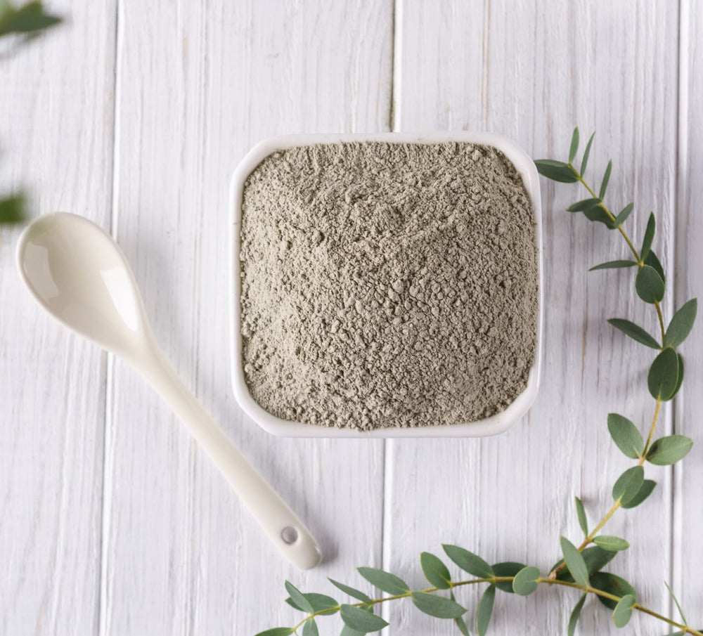 Using Plant Guru clay for bath detox and everyday skin care.