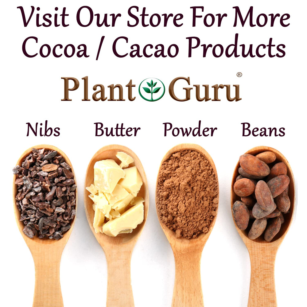 Plant Guru eco-friendly packaging emphasizes sustainability for cocoa butter buyers.