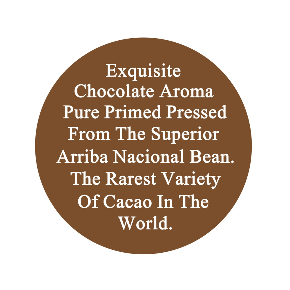 Plant Guru raw cocoa butter bar slice showing creamy consistency for skincare.